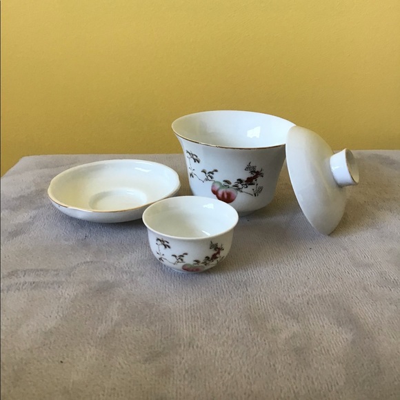 NWOT Fine China Chinese Tea set - Picture 2 of 5